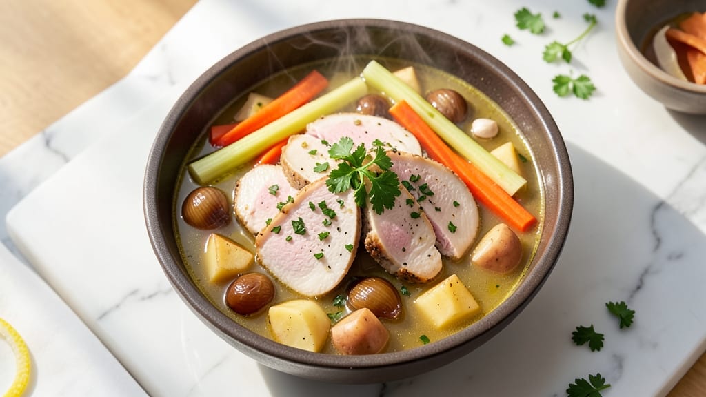 5-Star Chicken Vegetable Soup Recipe: Silky Broth and Hearty Comfort in One Pot