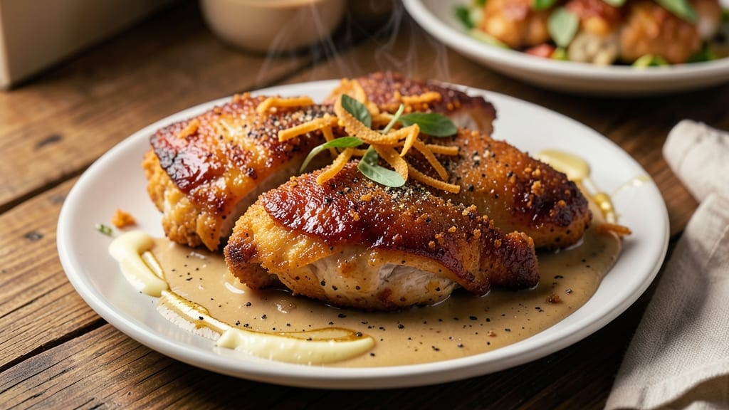 Applebee's Chicken Fried Chicken Recipe: Buttermilk-Battered Crunch With Juicy Centers