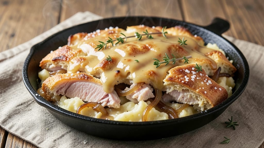 Baked Chicken Pot Pie Cobbler Recipe: Golden Crust Meets Savory Chicken in One Dish