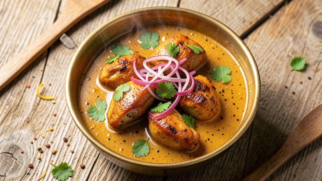 Authentic Butter Chicken Curry Recipe: Tomato-Braised Richness With Tender Chicken