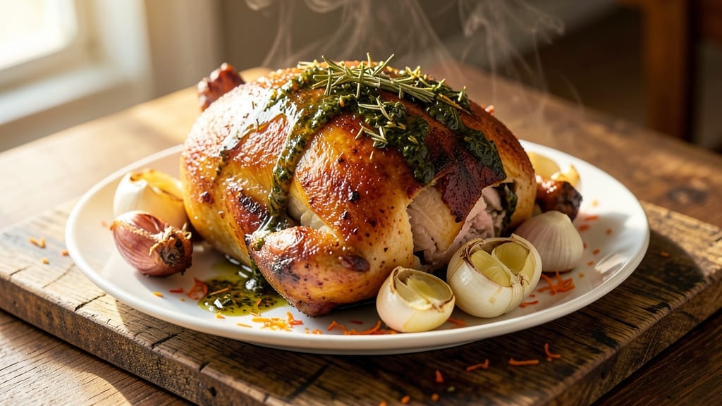 Barbuto Roast Chicken Recipe: Crispy Herb-Crusted Roast With Juicy Golden Meat