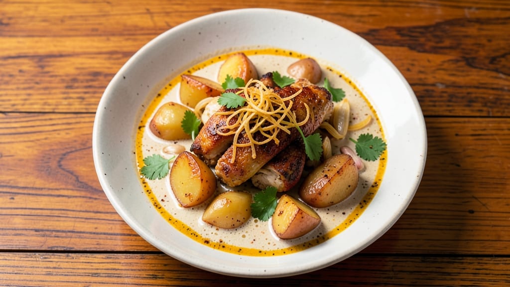 Authentic Thai Massaman Chicken Curry Recipe: Slow-Simmered Potatoes and Peanuts