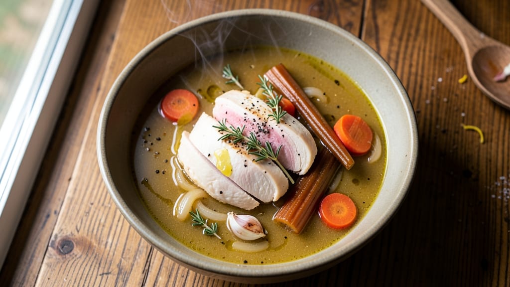 Alix Earle's Chicken Soup Recipe: Herbal-Garlic Comfort in 30 Minutes