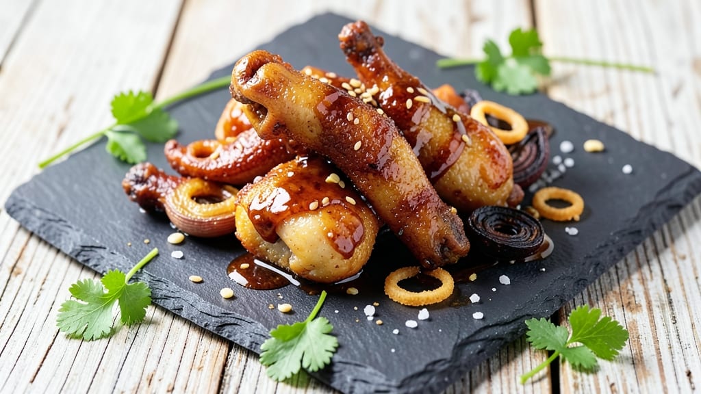 Baked Chicken Feet Recipe: Crispy Collagen-Rich Bites with Umami Glaze