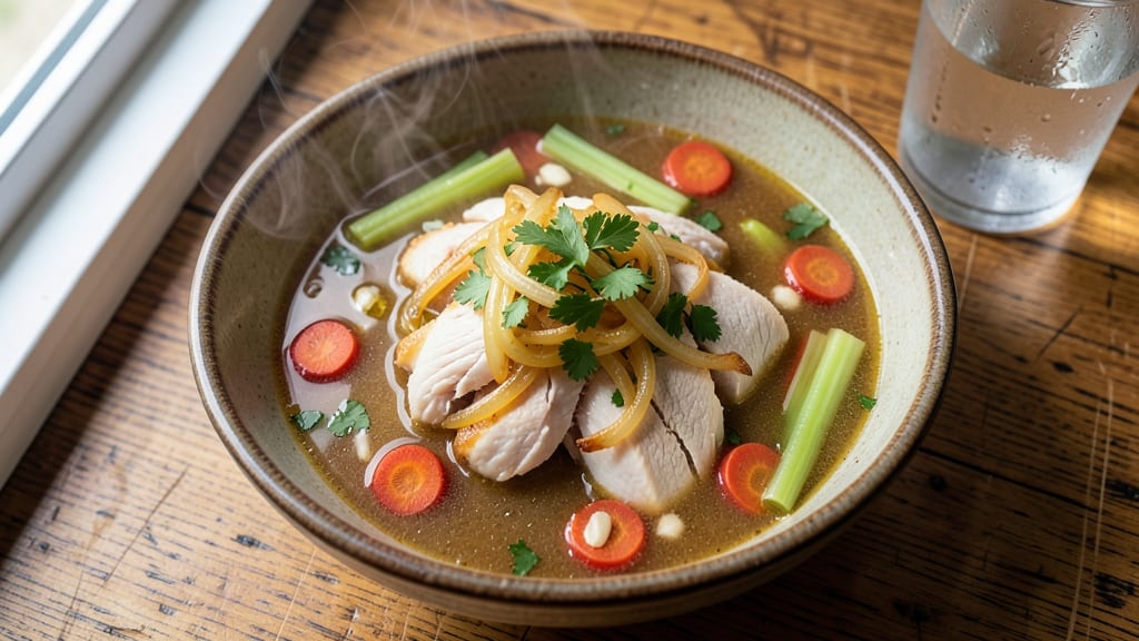 Award-Winning Chicken Soup Recipe: Grandma-Approved Comfort in One Pot