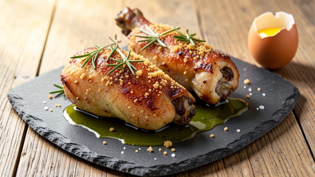 Baked Rosemary Chicken Leg Quarters Recipe: Aromatic Herb Crust Locks in Moisture