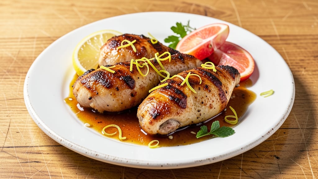 Barbecue Lemon Chicken Recipe: Zesty Grill-Master Glaze with Juicy, Tangy Bites