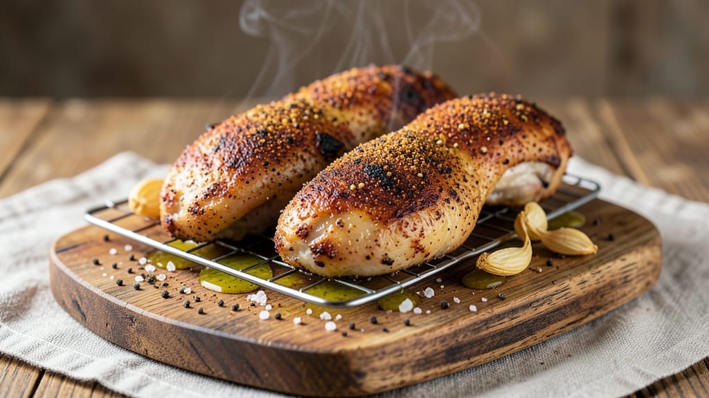 Baked Frozen Chicken Thighs Recipe: Crispy Skin, Juicy Meat in 40 Minutes