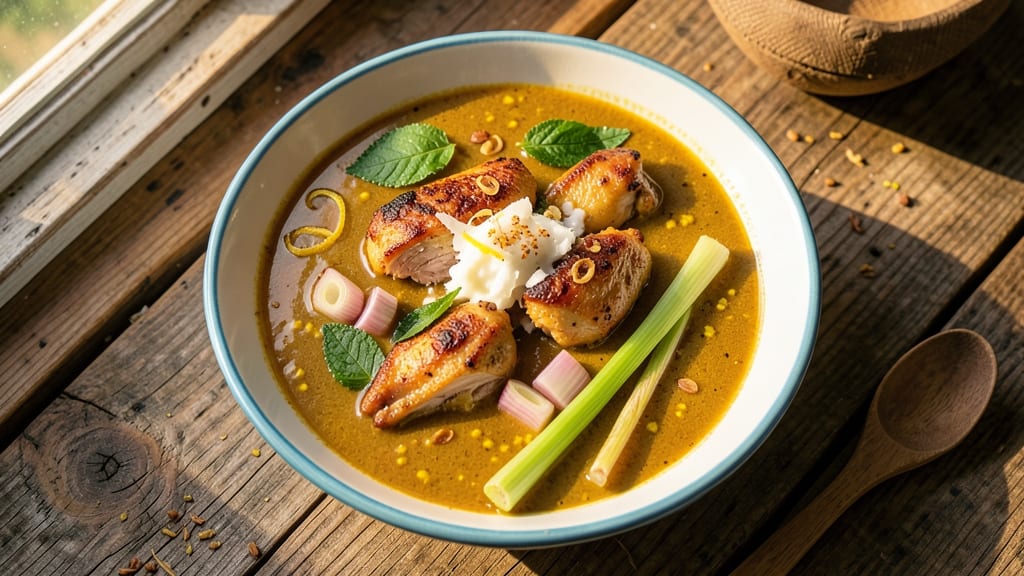 Authentic Thai Yellow Chicken Curry Recipe: Turmeric-Infused Heat With Coconut Creaminess