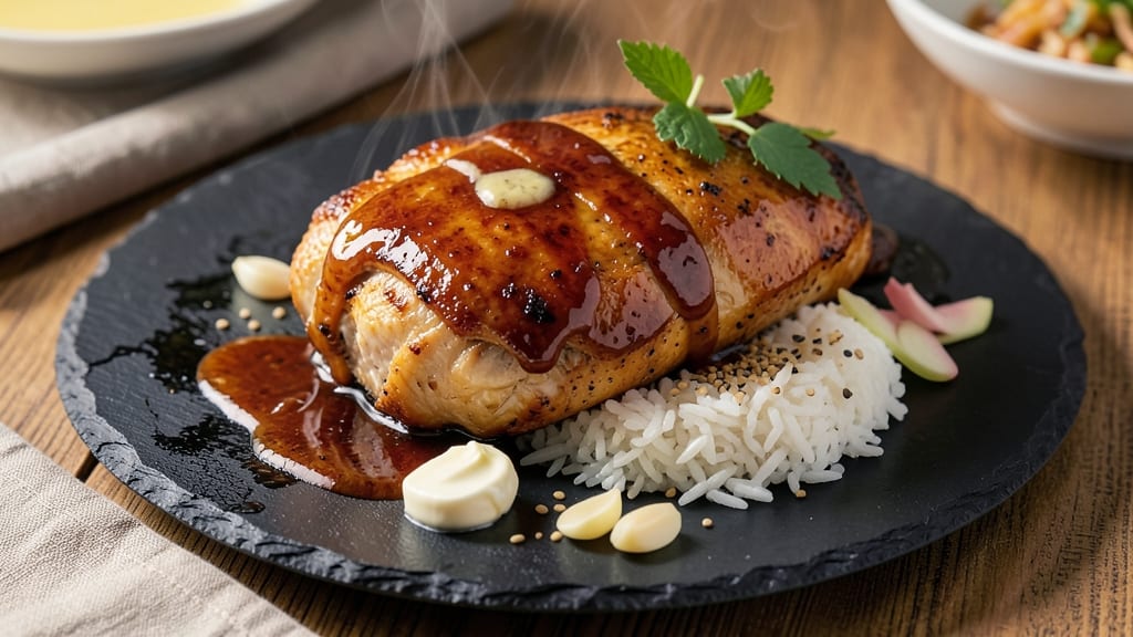 Bachan's Japanese BBQ Sauce Chicken Breast Recipe: Glazed Caramelized Crunch With Umami Depth