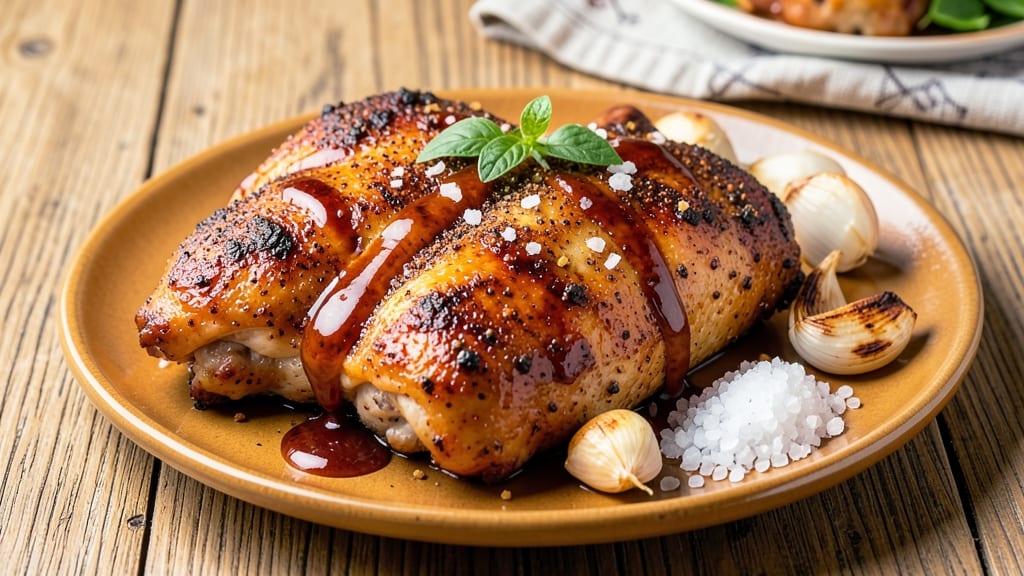 Baked Barbecue Boneless Chicken Recipe: Smoky-Sweet Glaze That Locks in Juice