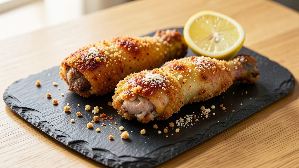 Baked Breaded Chicken Drumsticks Recipe: Crispy Bites Without Deep-Frying Chaos