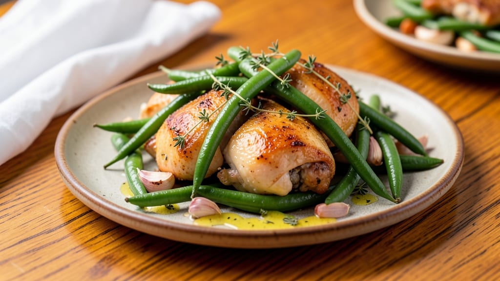 Babe's Chicken Dinner House Green Beans Recipe: One-Pan Herb-Roasted Harmony