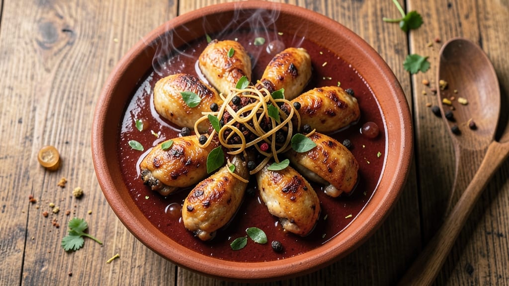 Authentic Chettinad Chicken Curry Recipe: Fiery Coconut-Tamarind Depth in One Pot