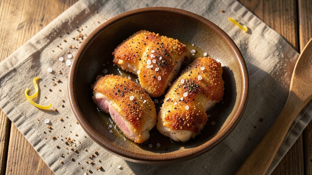 Air Fried Boneless Chicken Thighs Recipe: Air-Crisped Juiciness in 15 Minutes