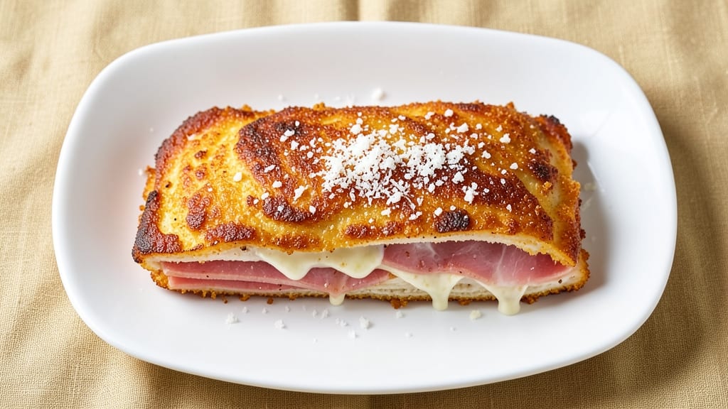 Air Fried Chicken Cordon Bleu Recipe: Crispy Parmesan-Crusted Layers in 25 Minutes