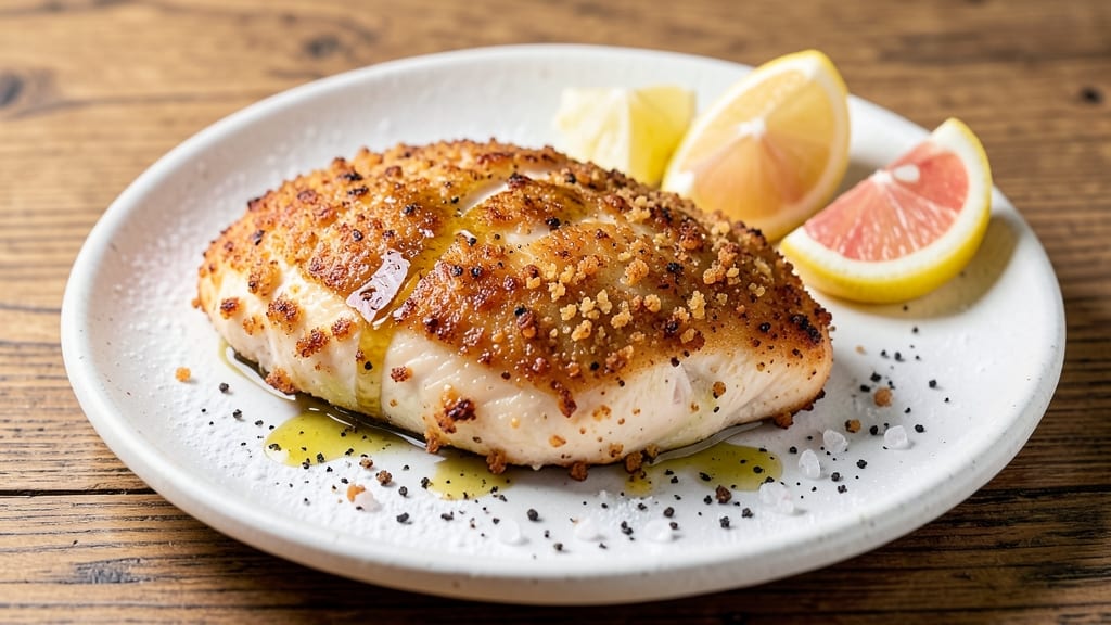 Baked Chicken Breast With Bread Crumbs Recipe: Crunchy Crust That Stays Crispy All Night