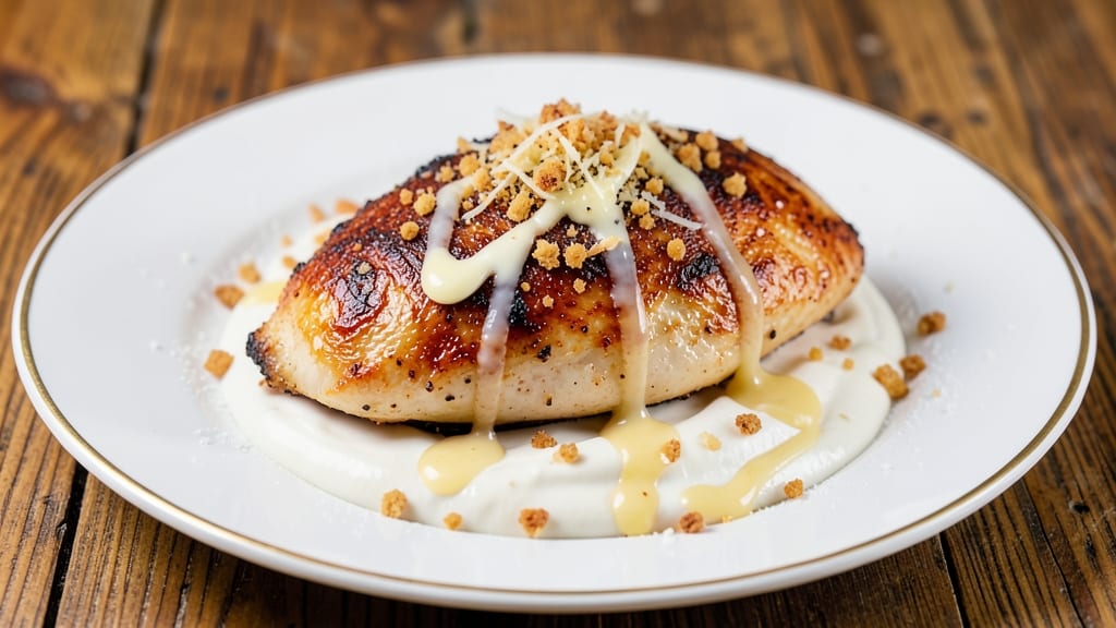 Baked Chicken With Miracle Whip Recipe: Crispy Parmesan Crust Meets Creamy Comfort