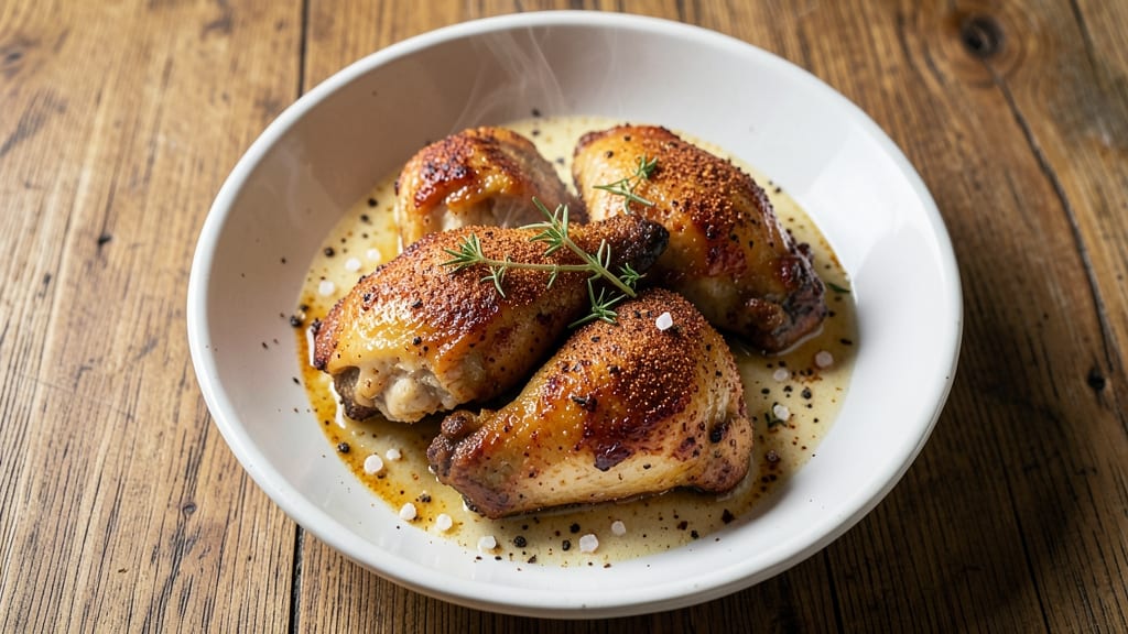 Authentic Southern Fried Chicken Recipe: Buttermilk-Brine Secret for Crispy Crusts