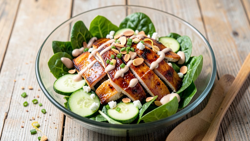 Barbeque Ranch Chicken Salad Recipe: Smoky-Spiced Crunch Meets Cool Creamy Bite