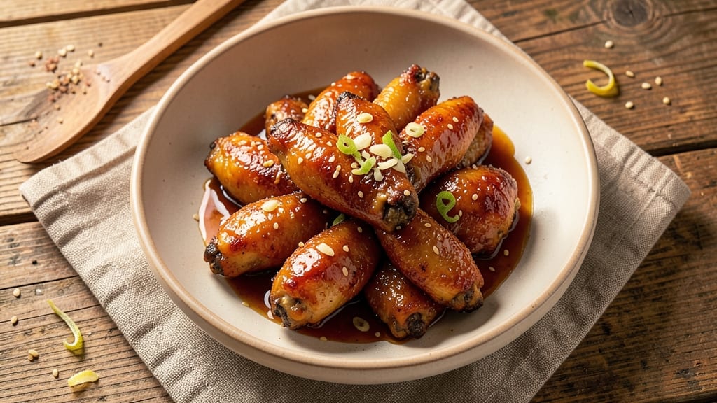 Baked Hawaiian Chicken Wings Recipe: Pineapple-Glazed Crunch With Tangy Zing