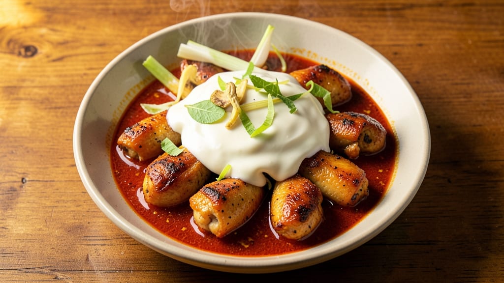 Authentic Thai Chicken Red Curry Recipe: Spicy-Kick Balance With Fragrant Herbs