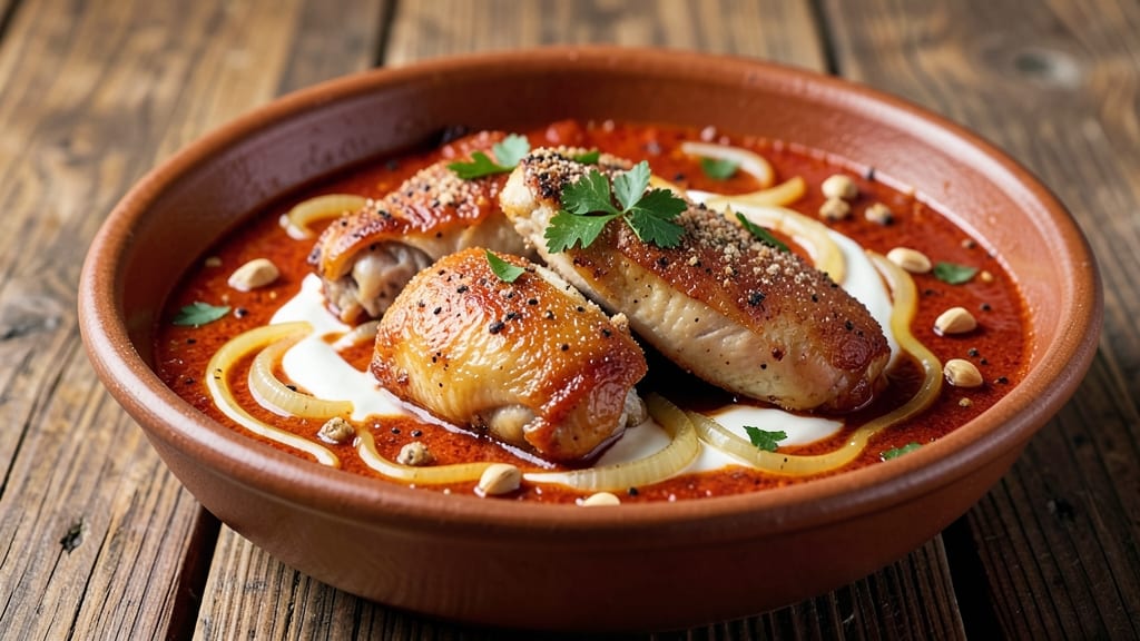 Authentic Hungarian Chicken Paprikash Recipe Slow Cooker: Smoky Paprika-Infused Richness With Eggy Creaminess