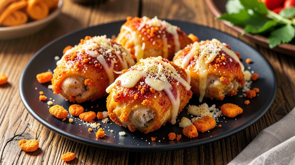 Baked Cheetos Chicken Recipe: Crunchy Cheese-Crusted Bites in 30 Minutes