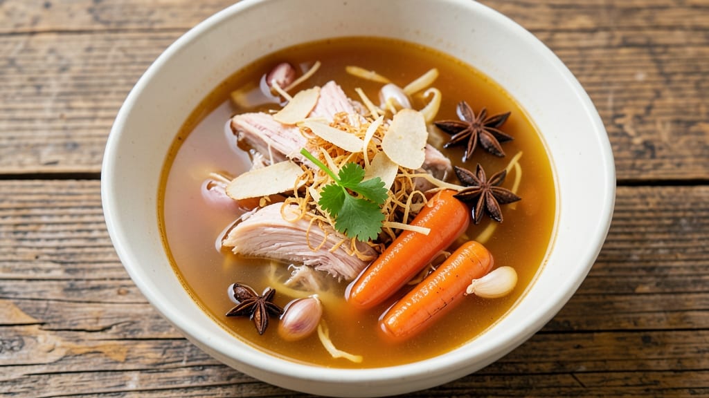 American Ginseng Chicken Soup Recipe: Earthy Roots Meet Comforting Broth