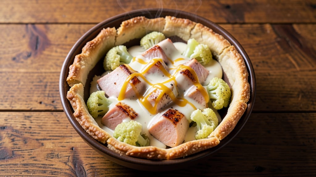 Atkins Chicken Pot Pie Recipe: Low-Carb Flaky Crust and Savory Filling