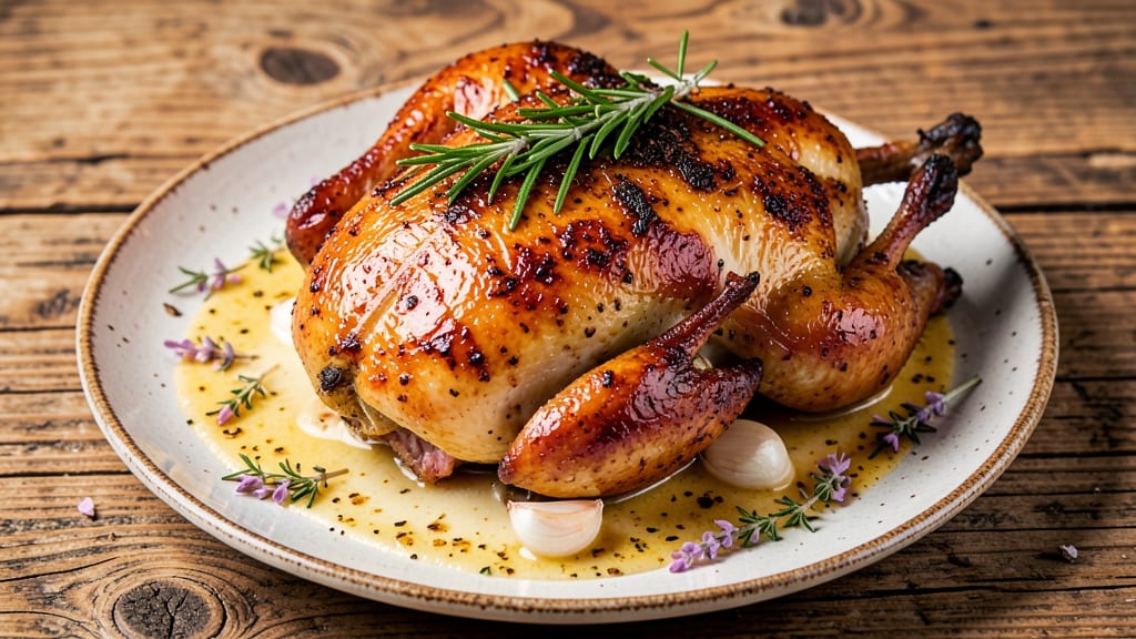 Angela Hartnett's Roast Chicken Recipe: Herb-Butter Brined Magic for Juicy, Golden Skin