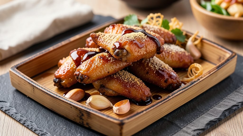 Authentic Chinese Fried Chicken Wings Recipe: Five-Spice Crunch Without Deep Frying