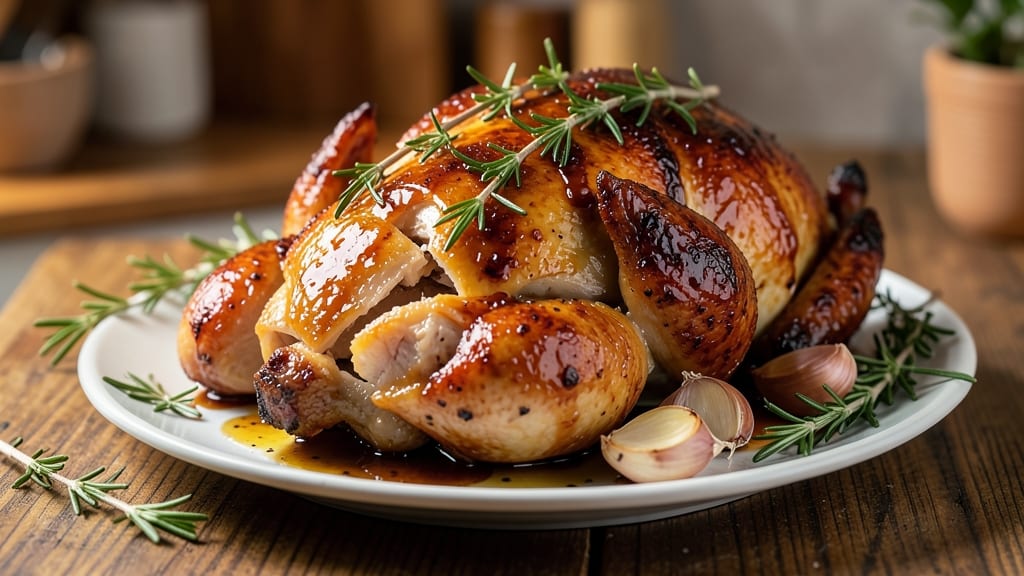 Andoks Roasted Chicken Recipe: Smoky Garlic-Herb Crust Locks in Juiciness