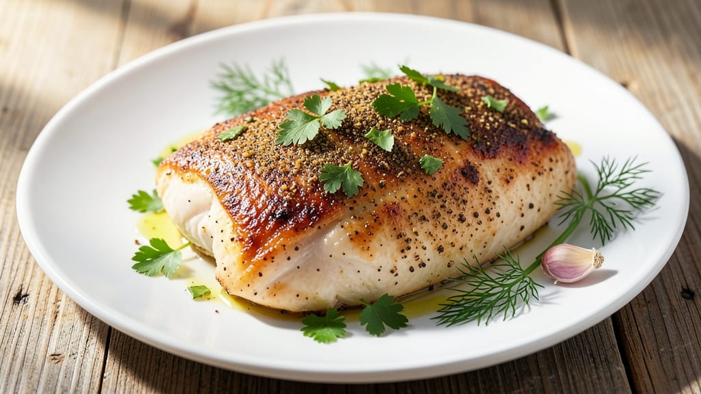 Baked Chicken With Ranch Seasoning Recipe: Crispy Herb-Crusted Bites With Juicy Centers