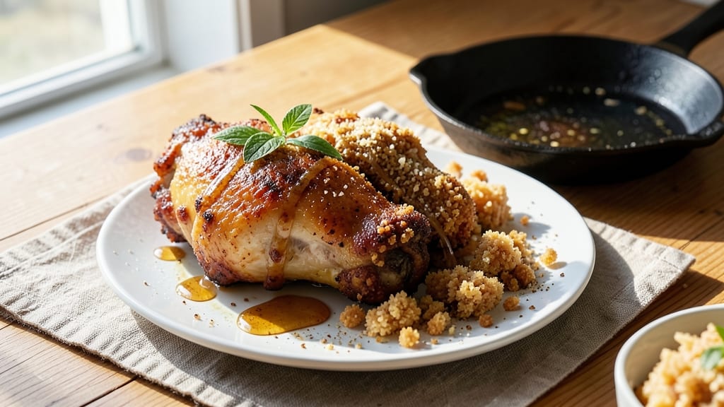 Barefoot Contessa's Fried Chicken Recipe: Buttermilk Brine and Crispy Parmesan Crust