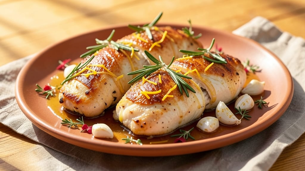 Barefoot Contessa Tuscan Lemon Chicken Recipe: Herb-Infused Pan Sauce Magic