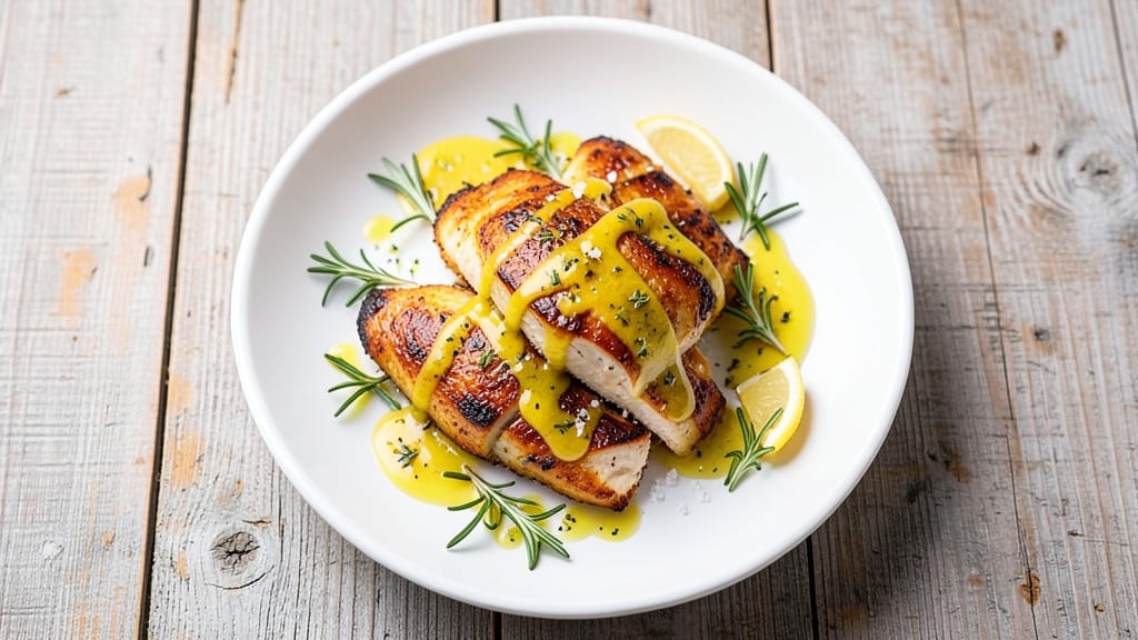 Baked Lemon Herb Chicken Breast Recipe: Bright Citrus Crust With Juicy Centers