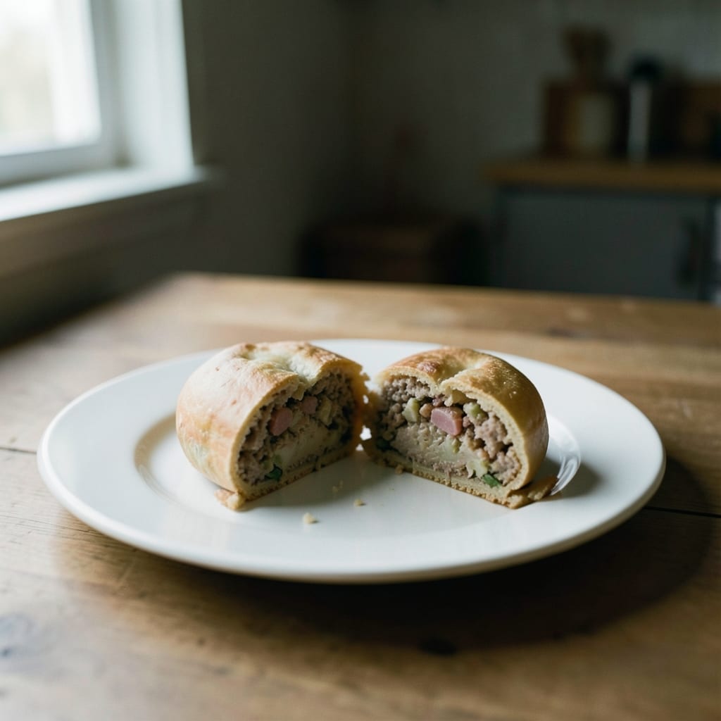 The dish as the corrected method produces it