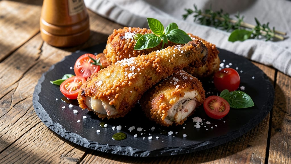 Baked Breaded Chicken Legs Recipe: Crispy Parmesan Crust, Juicy Interiors