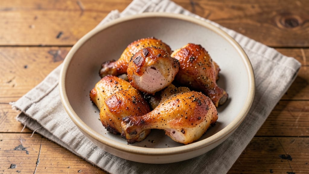 Air Fryer Chicken Legs and Thighs Recipe: Crispy-Skinned, Juicy-Core Magic in 20 Minutes