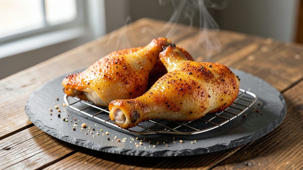 Air Fryer Chicken Legs Recipe: Crispy Skin, Juicy Meat in 20 Minutes