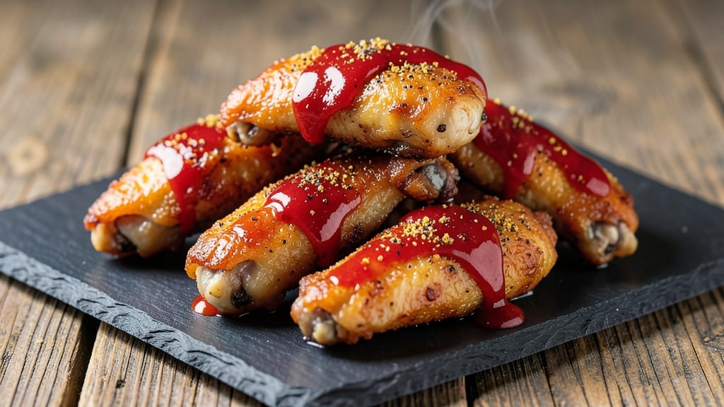 Alton Brown's Chicken Wings Recipe: Crispy-Skinned, Juicy-Centered Bites