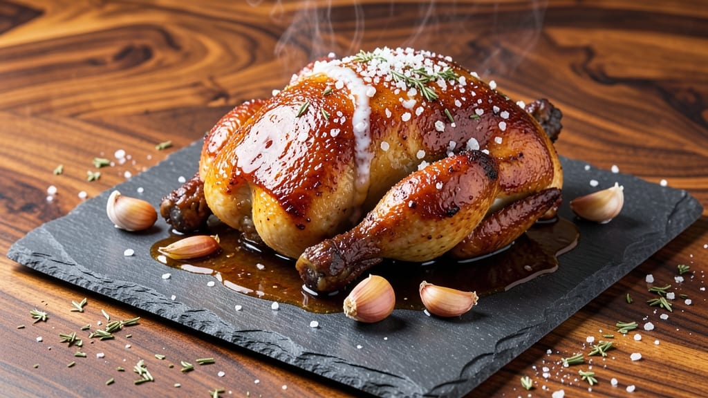 Alton Brown's Whole Chicken Recipe: Golden Crisp Skin and Juicy Core
