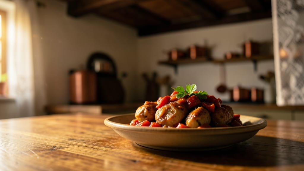 Authentic Hungarian Chicken Paprikash Recipe: Smoky Paprika and Sour Cream Harmony