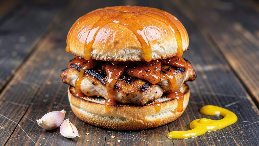 Ayesha Curry's Hot Honey Chicken Sandwich Recipe: Spicy-Sweet Glaze That Sticks to Every Bite