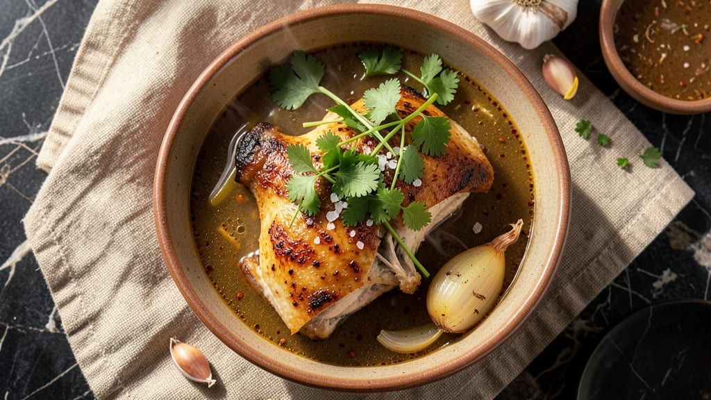 Barefoot Contessa's Mexican Chicken Soup Recipe: Cumin-Kissed Tortilla Crunch Topping