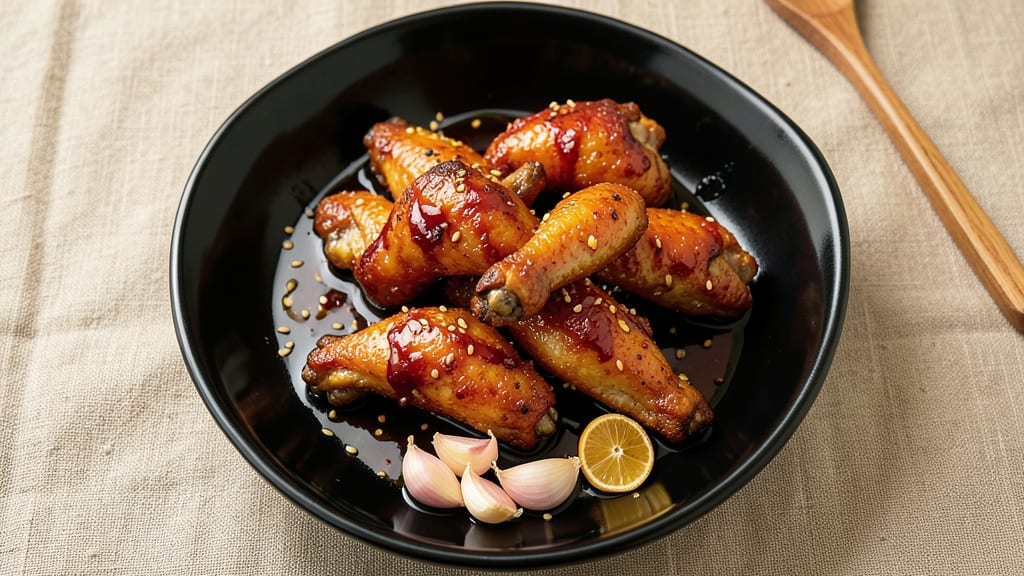 Baked Hoisin Sauce Chicken Wings Recipe: Sweet-Savory Crisp Without Deep Frying