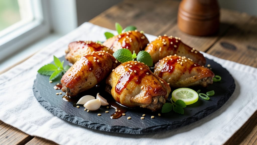 Asian Chicken Wing Sauce Recipe: Bold Umami Glaze With Five-Ingredient Base