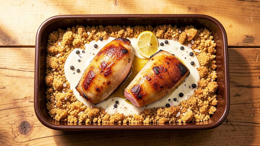 Baked Chicken Gizzards Recipe: Crispy Skin, Juicy Meat Without the Gamey Bite