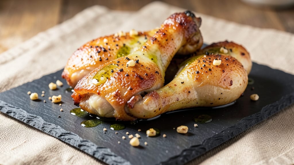 Baked Chicken Thighs and Drumsticks Recipe: Juicy Golden Skin Without Overcooking